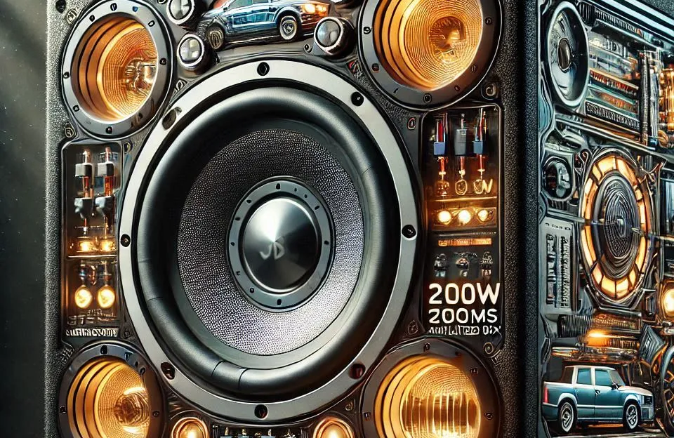 Caixa Amplificada Subwoofer JBL 8 Pol SW8A-MS 200W RMS: Review Completo