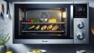 Micro-ondas de Embutir Electrolux com Grill Inox e 34 Litros