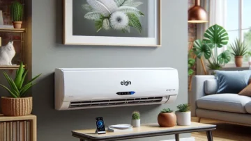 Ar-condicionado Split Inverter 24000 BTUs Elgin Eco com Wi-fi
