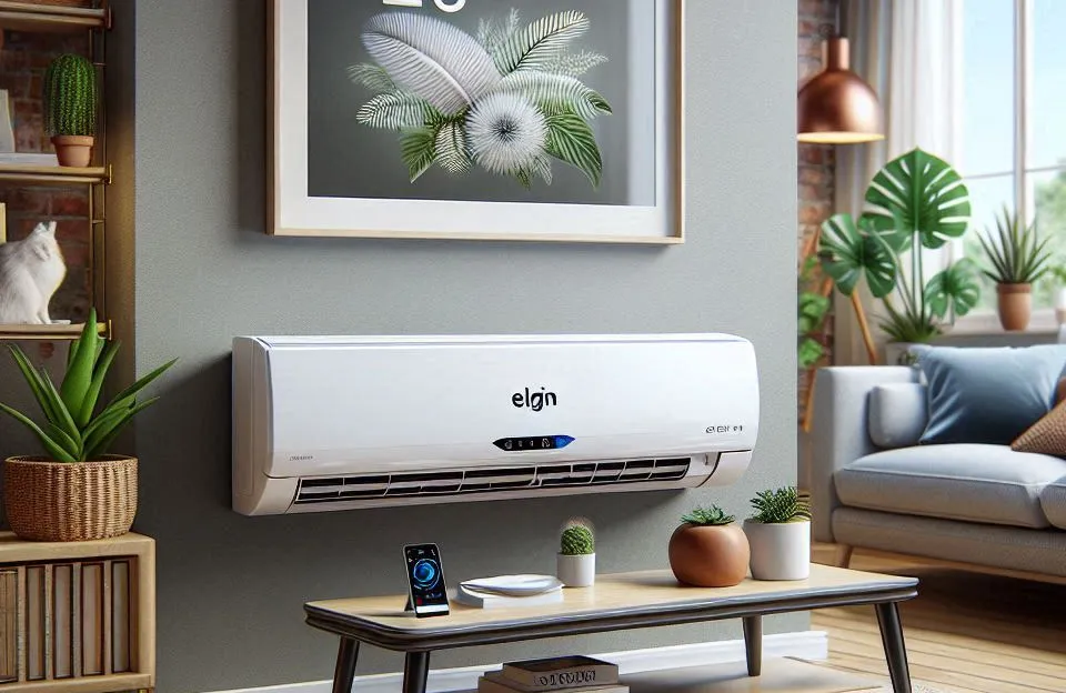 Ar-condicionado Split Inverter 24000 BTUs Elgin Eco com Wi-fi