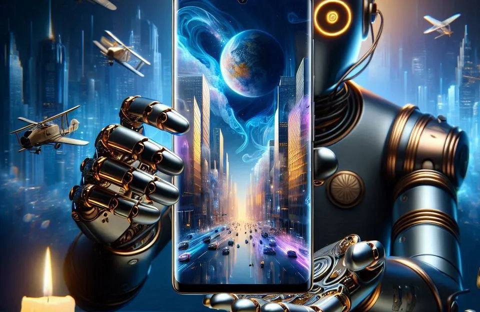 Smartphone Samsung Galaxy S24: Inovação e Alta Performance