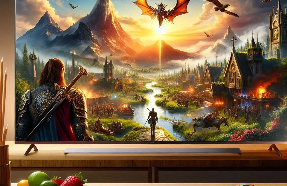 Samsung Smart Gaming TV Neo QLED 4K 50QN90D: Tecnologia e Performance