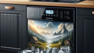 Lava-Louças Electrolux 14 Serviços Preta com Função Higienizar