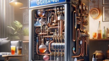 GRBA-400 GW TI Refrigerador de Bebidas: Espaço e Eficiência