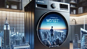 Samsung Lava e Seca Smart Digital Inverter WD13T 13kg: Tecnologia e Eficiência