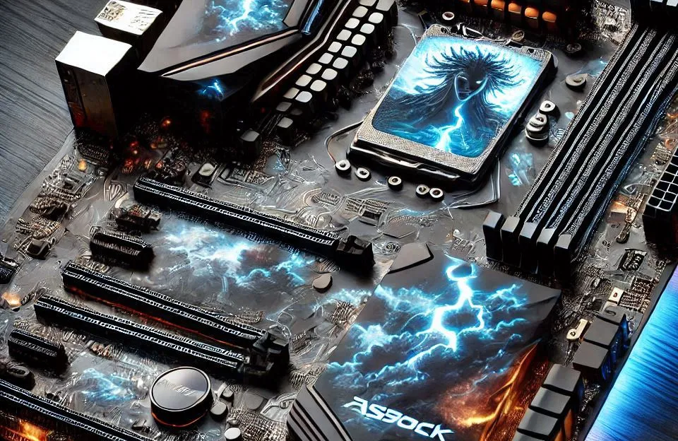 Placa Mãe ASRock Z790M PG Lightning D4: Desempenho e Conectividade Avançados