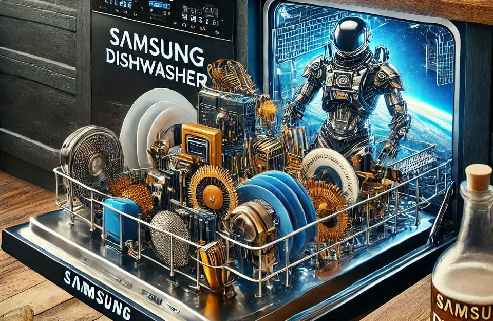 Lava-Louças Samsung 14 Serviços: Alta Performance e Sofisticação