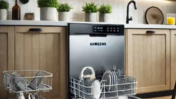Samsung Lava-louças com 10 serviços Inox 220V