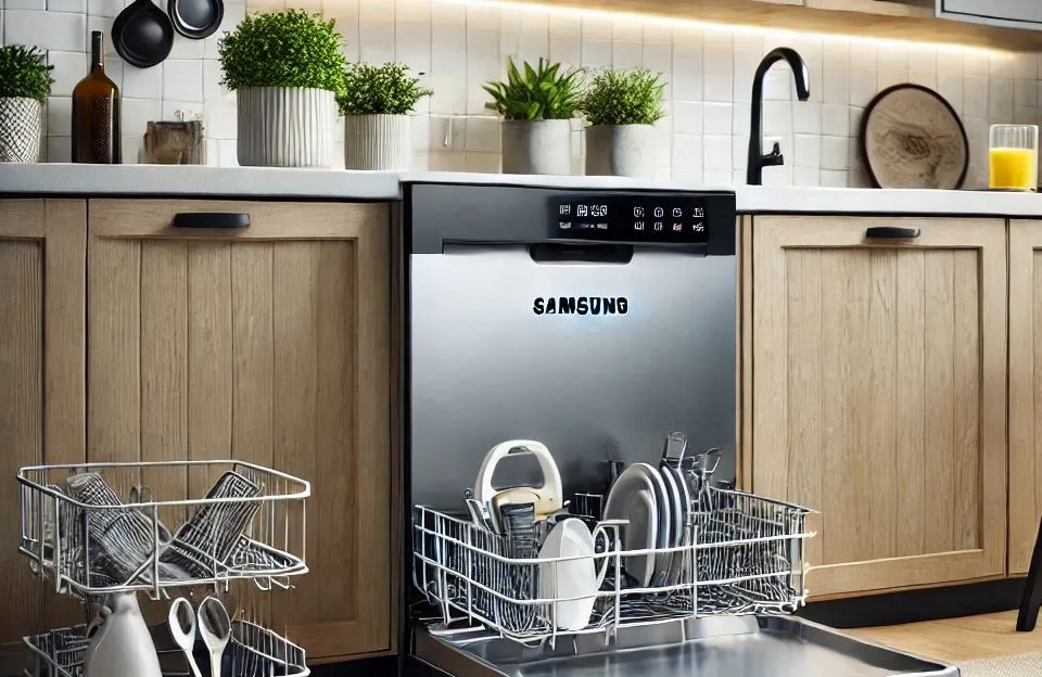 Samsung Lava-louças com 10 serviços Inox 220V