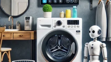 Lava e Seca LG VC4 12kg com Inteligência Artificial AIDD: Eficiência e Tecnologia