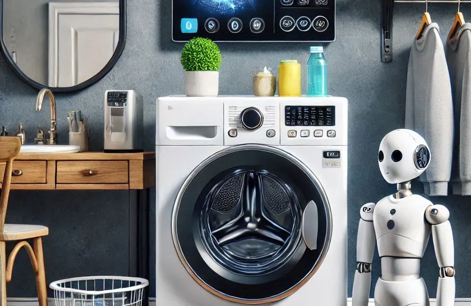 Lava e Seca LG VC4 12kg com Inteligência Artificial AIDD: Eficiência e Tecnologia