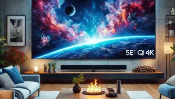 Samsung AI TV 55" Neo QLED 4K: Qualidade de Imagem e Tecnologia Avançada
