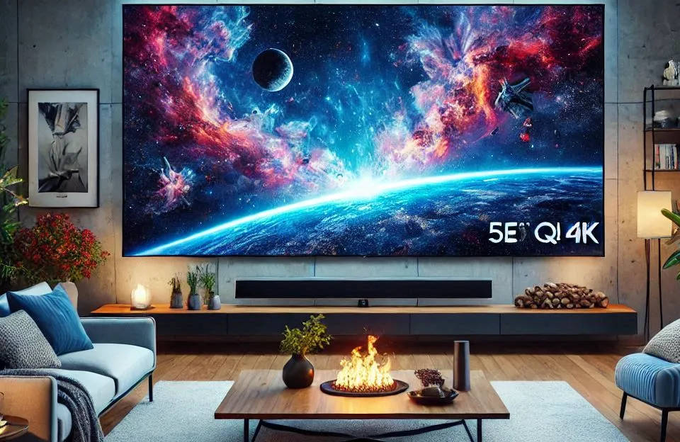 Samsung AI TV 55" Neo QLED 4K: Qualidade de Imagem e Tecnologia Avançada