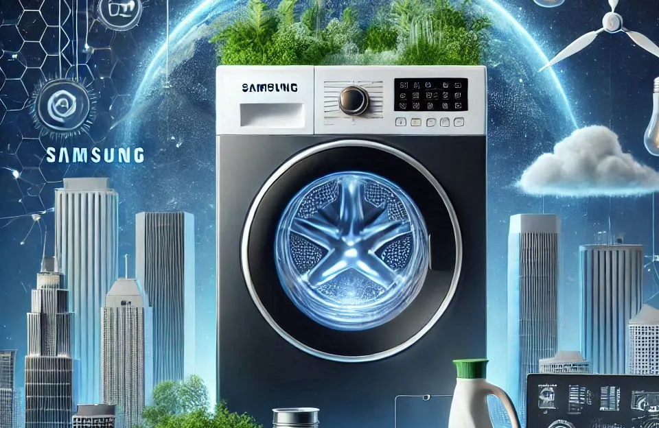 Samsung Lavadora de Roupas Digital Inverter 13kg 220V: Economia e Tecnologia