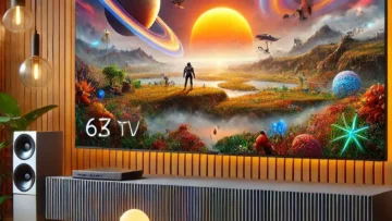 Smart TV QLED 65" 4K Toshiba com Google TV: Inovação e Qualidade