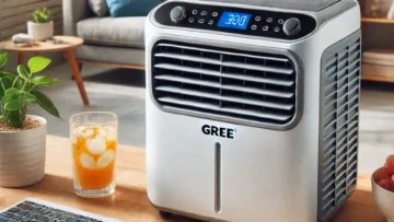 Ar Condicionado Portátil Inverter Gree 10000 BTU/h Frio – Compacto e Eficiente