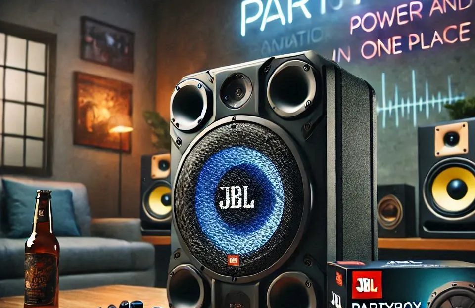 JBL PartyBox Club 120: Potência e Animação em um Só Lugar