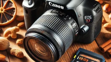 Câmera Canon EOS Rebel T7 com Cartão 256GB: Qualidade e Versatilidade