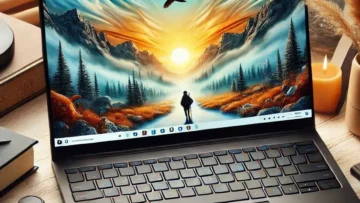 HP Laptop Touchscreen 17" com Windows 11 e Stylus