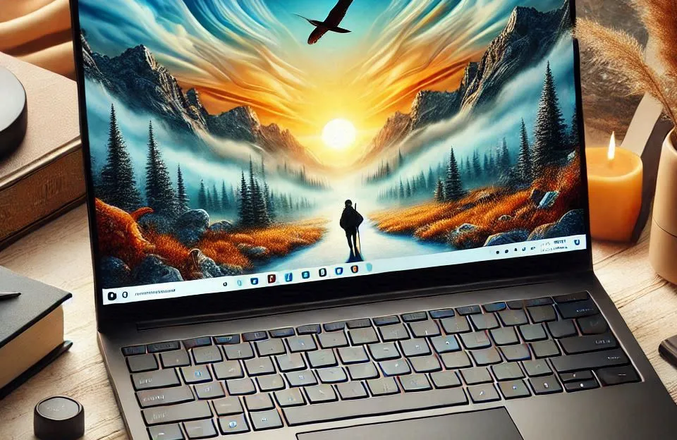 HP Laptop Touchscreen 17" com Windows 11 e Stylus