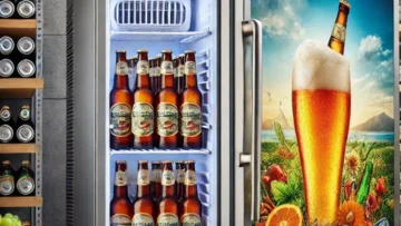 Refrigerador Vertical Cervejeira 230 Litros Frost Free Gelopar