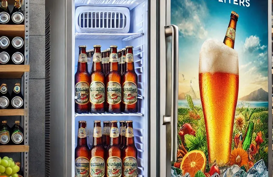 Refrigerador Vertical Cervejeira 230 Litros Frost Free Gelopar