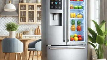 Refrigerador Consul Frost Free Duplex 410 Litros CRM50FK Inox – 220 Volts