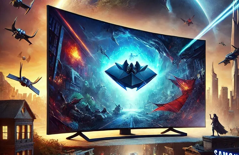 Samsung Smart Gaming TV 43" Neo QLED 4K: Performance e Inovação