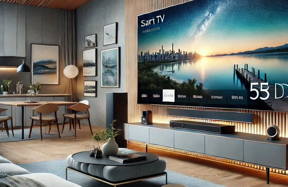 Samsung Smart TV 55" QLED The Frame LS03D – A Tela Matte que Revoluciona o Conceito de TV
