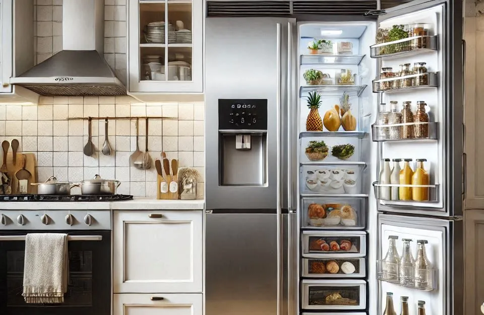 Refrigerador Consul Frost Free Duplex 451 Litros CRM56FK Inox – Funcionalidade e Estilo para Sua Cozinha