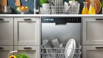 Samsung Lava-louças com 14 serviços Inox (220V): Eficiência e Praticidade para o Seu Lar