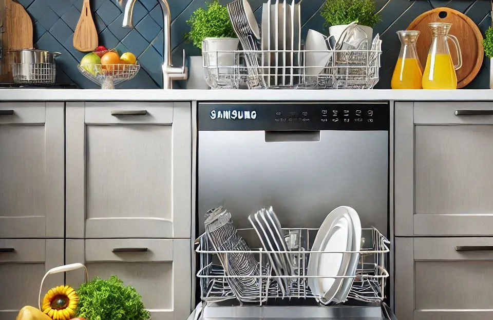 Samsung Lava-louças com 14 serviços Inox (220V): Eficiência e Praticidade para o Seu Lar