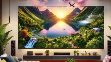 Smart TV 4K 55" LG QNED 55QNED85T: Alta Performance e Design Slim