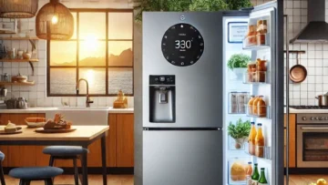 Geladeira Electrolux Frost Free Inverter 480L Efficient com AutoSense SmartBivolt Duplex