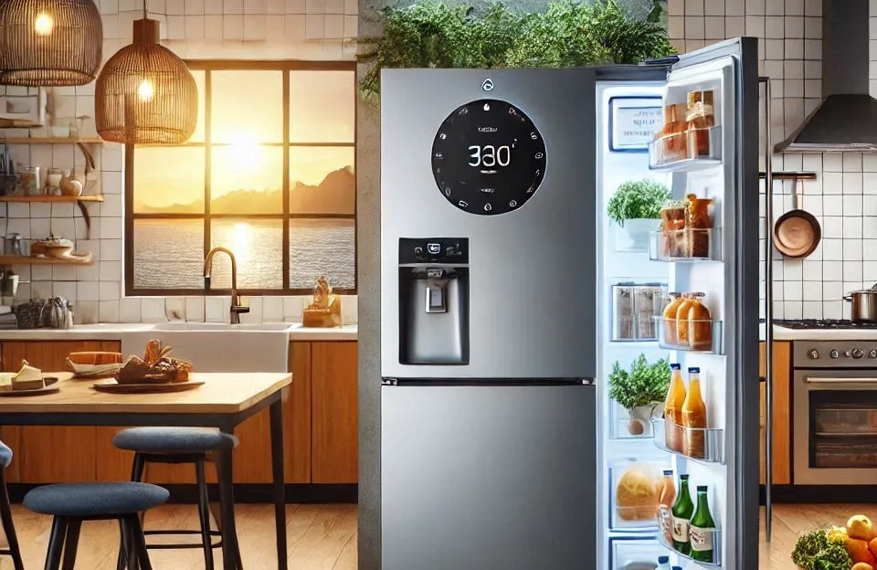 Geladeira Electrolux Frost Free Inverter 480L Efficient com AutoSense SmartBivolt Duplex