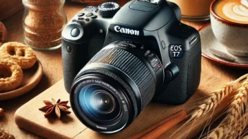 Câmera Digital Canon EOS Rebel T7: Qualidade e Versatilidade