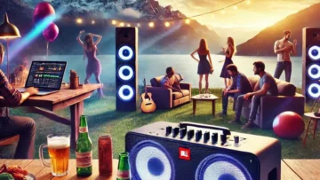 JBL PartyBox 710: Potência e Luzes para Animar Qualquer Festa
