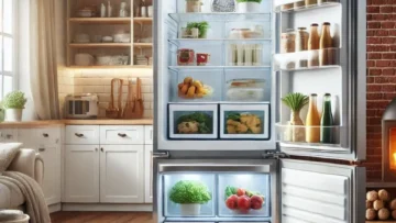 Geladeira Consul Frost Free Duplex 397L com Freezer Inferior