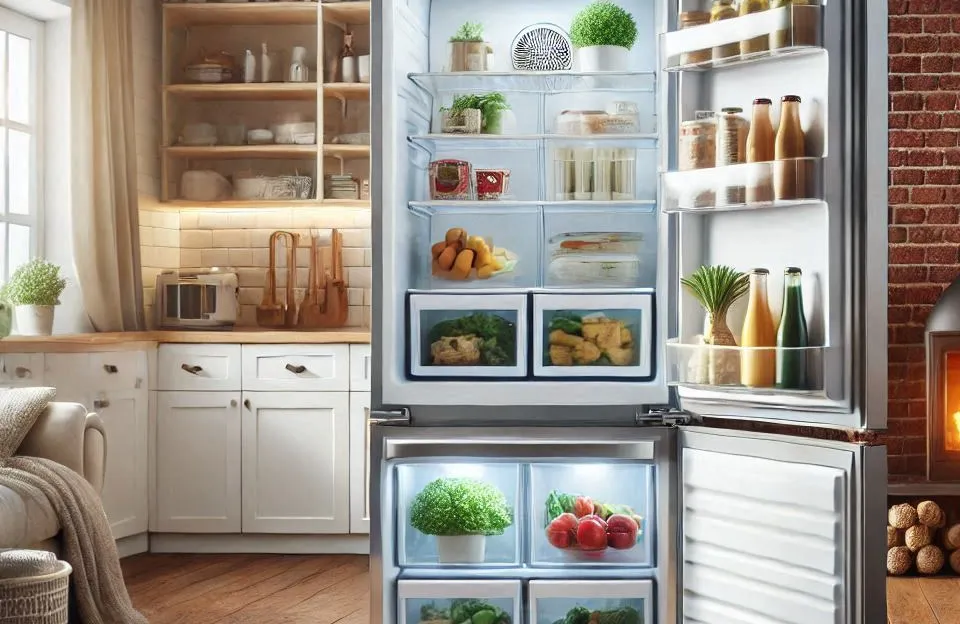 Geladeira Consul Frost Free Duplex 397L com Freezer Inferior