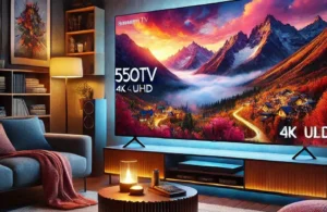 Samsung Smart TV QLED 55" 4K UHD Q60C - Recursos e Inovação em Sua Sala