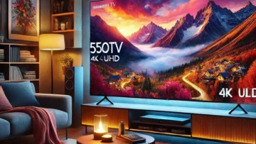 Samsung Smart TV QLED 55" 4K UHD Q60C - Recursos e Inovação em Sua Sala