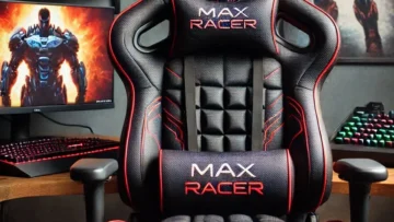 Review: Cadeira Gamer Massageadora Tactical-SMI da Max Racer