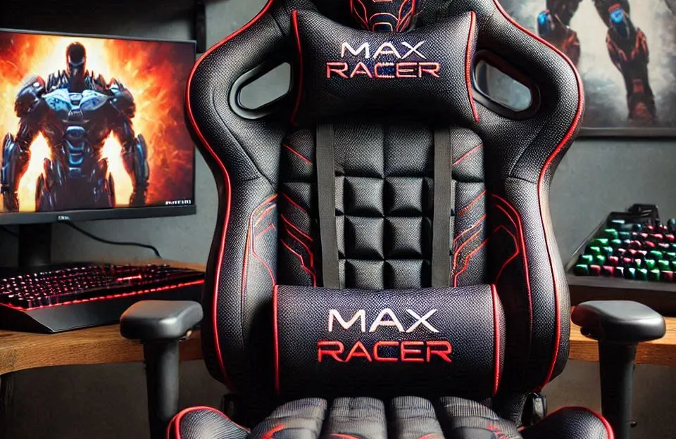 Review: Cadeira Gamer Massageadora Tactical-SMI da Max Racer