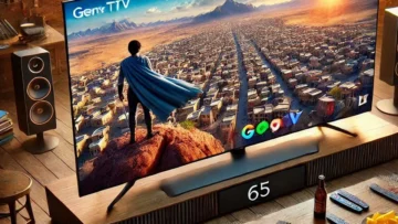 Smart TV QLED 65" Google TV UHD 4K TCL 65C645: Qualidade e Tecnologia