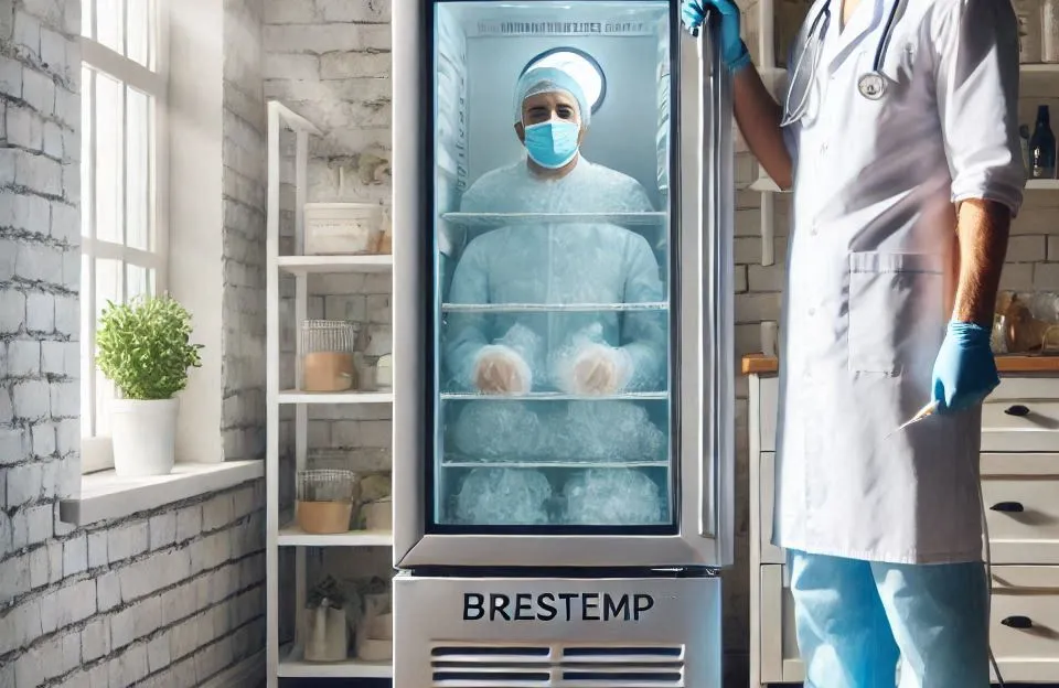 Geladeira Brastemp Frost Free Duplex 400L com Freeze Control