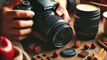 Câmera Canon EOS Rebel T7: Qualidade e Versatilidade para Fotógrafos