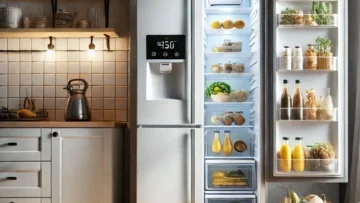 Refrigerador 450L 2 Portas Frost Free Consul: Espaço e Eficiência