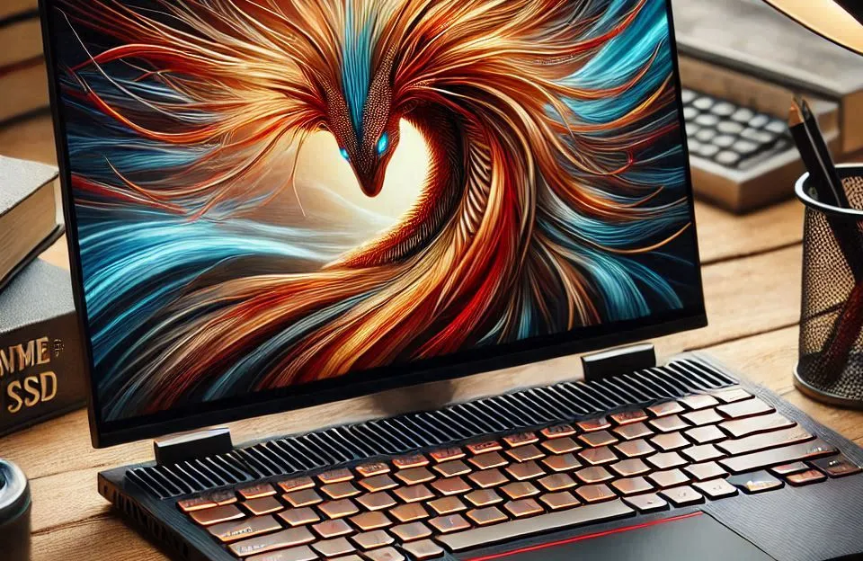 Notebook HQ Joy com Intel Core i5 e SSD NVMe: Desempenho e Tecnologia em um Design Elegante