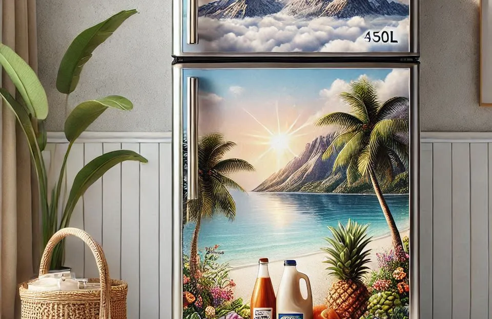 Refrigerador 450L 2 Portas Frost Free Consul