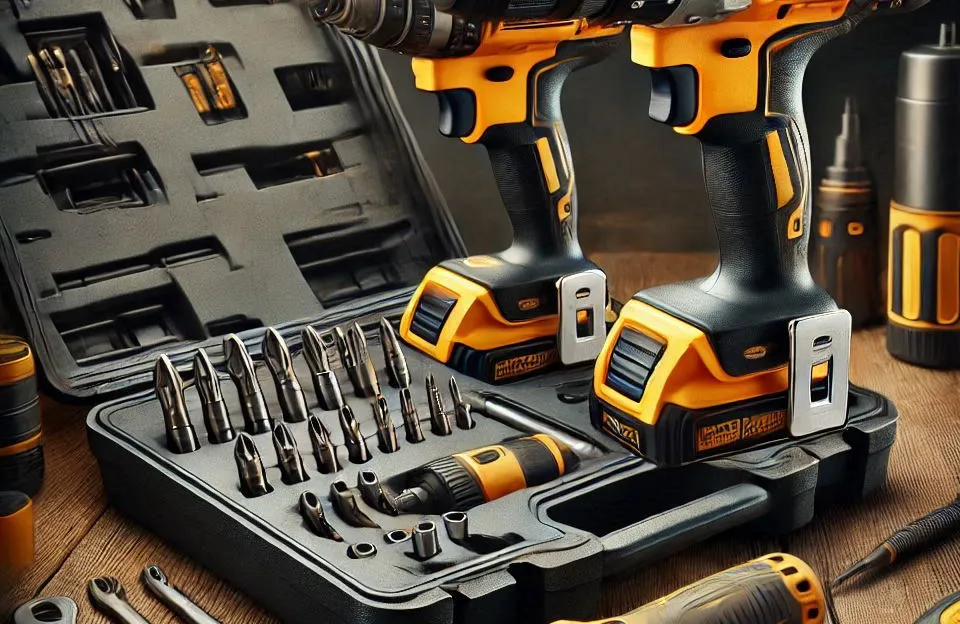 Dewalt Kit Furadeira e Parafusadeira de Impacto com Parafusadeira de Impacto, Modelo DCK276D2